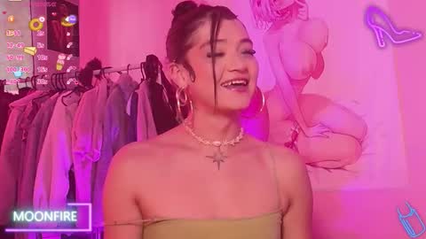 Snapshot of moonfiredance chatting on 10/20/25, 03:01 Nicky  online show from 10/20/25, 03:01