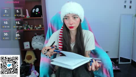 MOON  online show from 12/15/24, 09:09