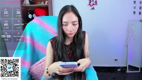 MOON  online show from 01/29/25, 09:07