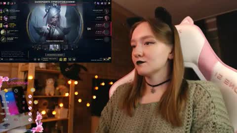 Katrin online show from 10/28/25, 09:06