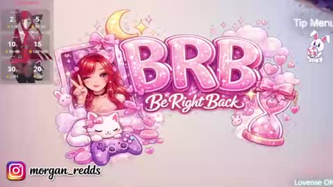 Snapshot of morgan_r13 chatting on 07/14/26, 05:18 Morgan-Redds online show from 07/14/26, 05:18