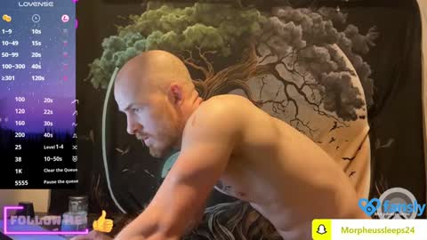 morpheussleeps online show from 01/08/25, 10:58