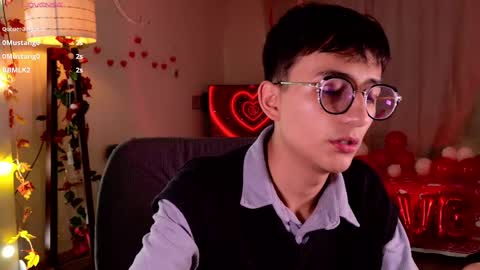 Snapshot of mr_evan1 chatting on 02/15/25, 02:55 Mr Evans online show from 02/15/25, 02:55