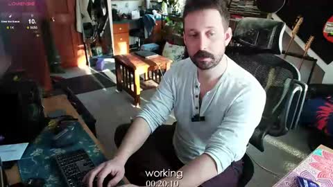 ninko online show from 02/03/25, 01:40