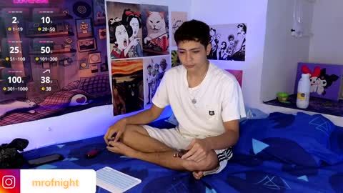Snapshot of mr_of_nightt chatting on 12/31/24, 02:08 Daniel and Sara online show from 12/31/24, 02:08