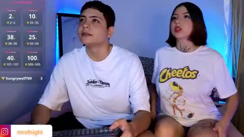 Snapshot of mr_of_nightt chatting on 09/20/25, 02:45 Daniel and Sara online show from 09/20/25, 02:45
