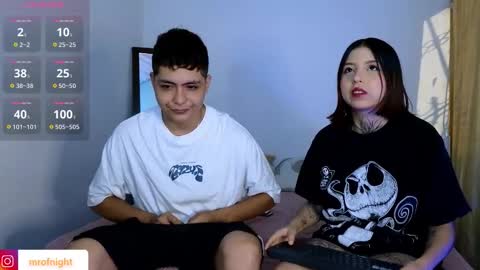 Snapshot of mr_of_nightt chatting on 10/13/25, 02:33 Daniel and Sara online show from 10/13/25, 02:33