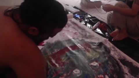 Snapshot of mrbeardman chatting on 09/26/25, 01:48 Mr Beardman online show from 09/26/25, 01:48