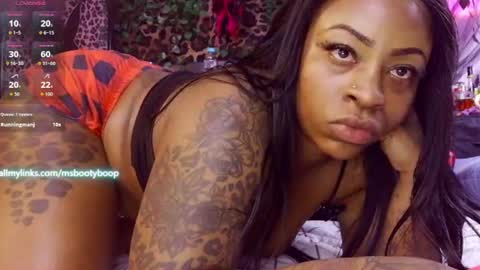 Ms Booty Boop online show from 04/20/26, 04:15