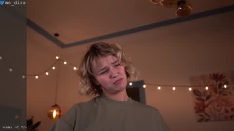 Snapshot of ms_dira chatting on 02/22/26, 03:10 dira and the riru tribe online show from 02/22/26, 03:10