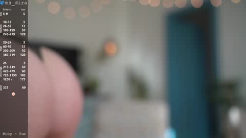 Snapshot of ms_dira chatting on 04/25/26, 01:41 dira and the riru tribe online show from 04/25/26, 01:41
