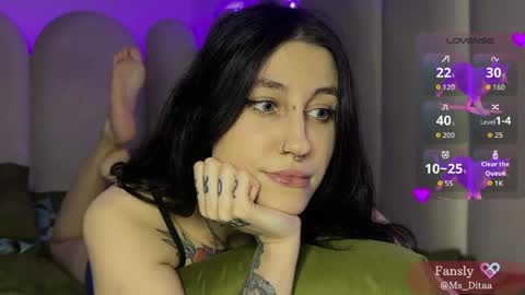 Dita online show from 04/01/26, 08:50