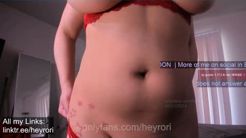 R o r i  SnapChat heyroriv2 wednesday - sunday Noon oclock mountain - 5pm mountain online show from 02/07/25, 07:27