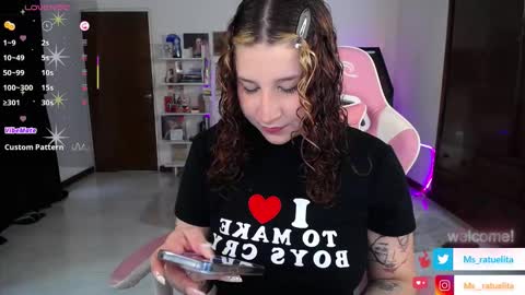 Manuela3 online show from 01/08/26, 08:55