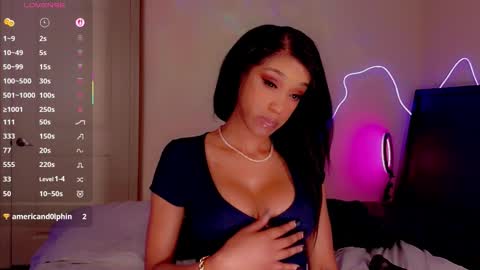 Snapshot of mschanelcarter chatting on 12/23/25, 10:13 Chanel Carter online show from 12/23/25, 10:13