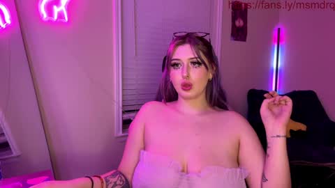 Snapshot of msmdrqqq chatting on 12/17/24, 05:40 msmdrq online show from 12/17/24, 05:40