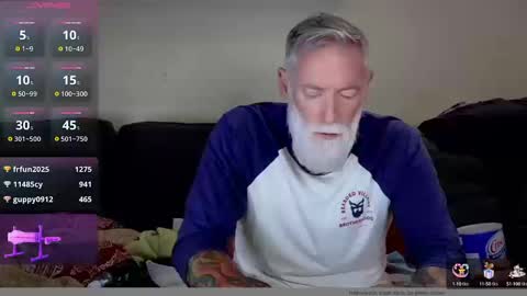 BikerDude online show from 10/13/25, 01:11