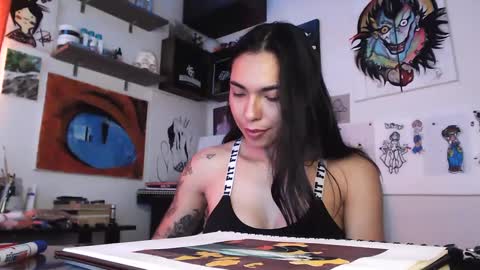 JESSICA online show from 02/06/25, 03:20