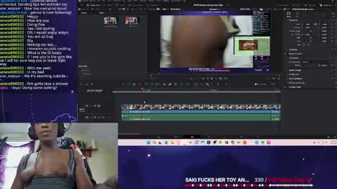 SakiWuff online show from 04/14/26, 08:48