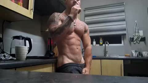 muscledaddy69s online show from 03/22/26, 03:32