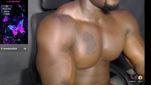 musclegod23 online show from 12/13/24, 07:58