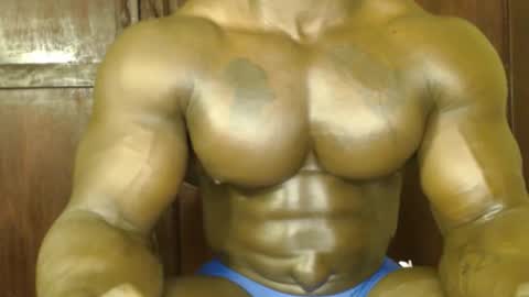musclegod23 online show from 11/22/25, 12:09