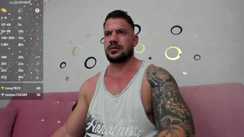 MuscleMonster31 online show from 01/12/25, 03:39