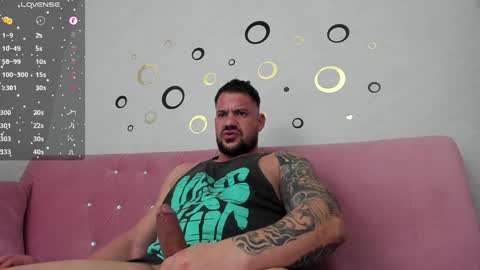 MuscleMonster31 online show from 01/31/25, 09:37