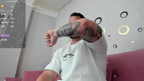 MuscleMonster31 online show from 02/02/25, 10:39