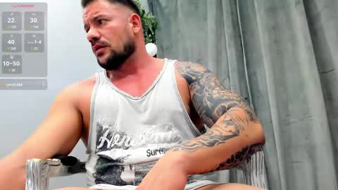 MuscleMonster31 online show from 02/12/25, 12:12