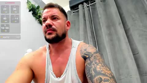MuscleMonster31 online show from 02/13/25, 09:27