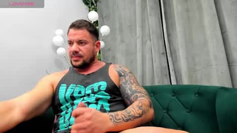 MuscleMonster31 online show from 02/18/25, 01:54