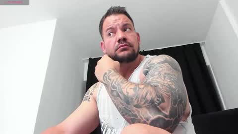 MuscleMonster31 online show from 09/15/25, 01:05