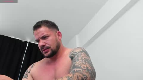 MuscleMonster31 online show from 09/15/25, 01:11