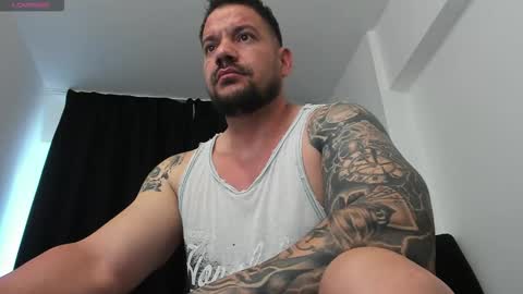 MuscleMonster31 online show from 09/24/25, 09:45