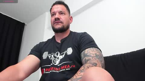 MuscleMonster31 online show from 09/26/25, 11:20