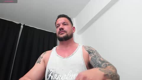 MuscleMonster31 online show from 09/27/25, 02:44