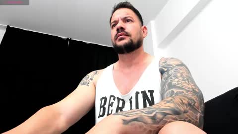 MuscleMonster31 online show from 09/28/25, 11:21
