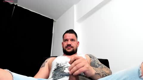 MuscleMonster31 online show from 10/07/25, 10:51