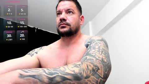 MuscleMonster31 online show from 12/04/25, 08:01