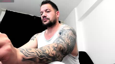 MuscleMonster31 online show from 12/21/25, 11:56