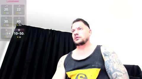 MuscleMonster31 online show from 01/06/26, 05:33