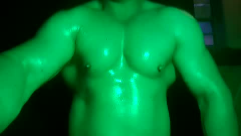 Snapshot of muscles_hulk chatting on 12/03/24, 02:47 Hulk Muscles - NEW ACCOUNT online show from 12/03/24, 02:47