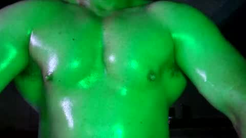 Snapshot of muscles_hulk chatting on 02/18/26, 09:44 Hulk Muscles - NEW ACCOUNT online show from 02/18/26, 09:44