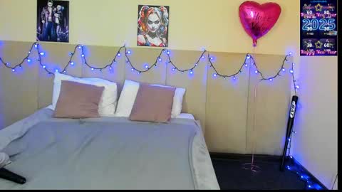 Snapshot of musclexxxbarbie chatting on 02/18/25, 05:09 Eva online show from 02/18/25, 05:09