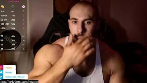 Snapshot of musculusx chatting on 05/30/26, 09:50 Musculus online show from 05/30/26, 09:50