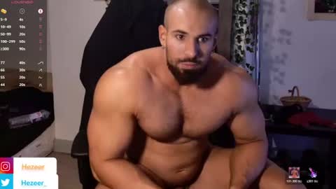 Snapshot of musculusx chatting on 07/14/26, 10:32 Musculus online show from 07/14/26, 10:32