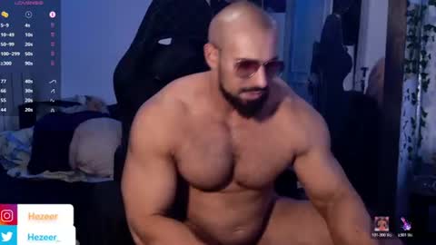 Snapshot of musculusx chatting on 07/20/26, 01:31 Musculus online show from 07/20/26, 01:31