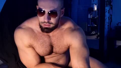 Snapshot of musculusx chatting on 07/22/26, 12:41 Musculus online show from 07/22/26, 12:41