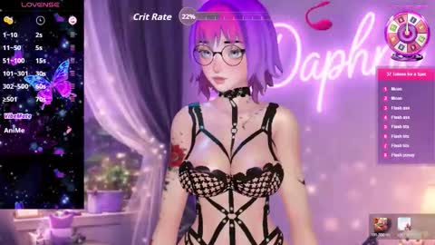 Daphne Musa online show from 01/09/26, 08:10
